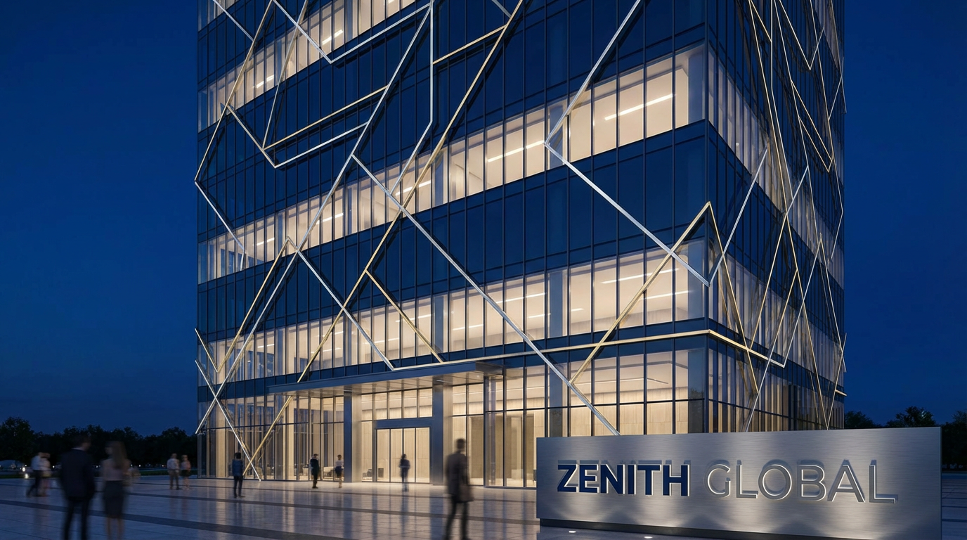 Modern Corporate Building